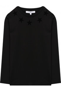 Хлопковый лонгслив Givenchy