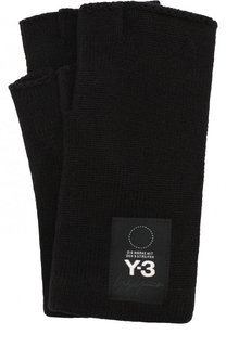 Шерстяные перчатки Y-3