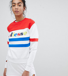 Свободный свитшот с радужным логотипом Ellesse Heritage - Мульти