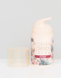 Увлажняющее средство Touch In Sol Corean Complexion Cream SPF30 PA - Бесцветный