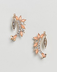 Серьги-клаймберы True Decadence - Мульти