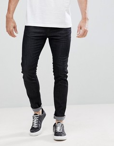 Черные эластичные джинсы HUGO 734 - Черный