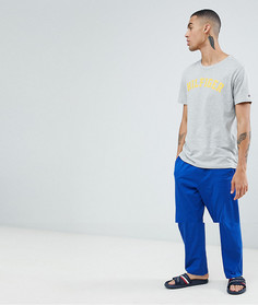 Пижамный комплект с футболкой и брюками (серый/синий) Tommy Hilfiger - Мульти
