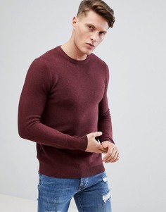 Красный трикотажный джемпер Pull&Bear - Красный Pull&;Bear