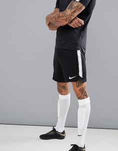 Черные шорты Nike Football Dry Squad 894545-012 - Черный