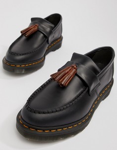 Dr Martens Adrian tassel loafers in navy - Темно-синий