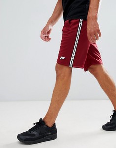 Красные шорты Nike AR4913-677 - Красный