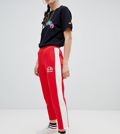 Спортивные штаны с полосками Ellesse - Красный