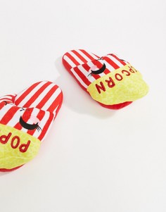 Слиперы попкорн ASOS NERDY - Мульти