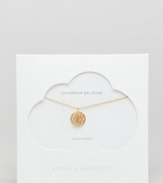 Позолоченное ожерелье с ловцом снов Estella Bartlett - Золотой