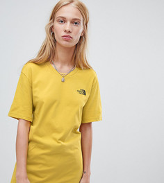Желтая футболка The North Face эксклюзивно для ASOS - Желтый