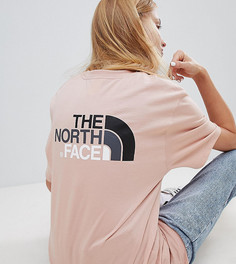 Розовая футболка The North Face эксклюзивно для ASOS - Розовый