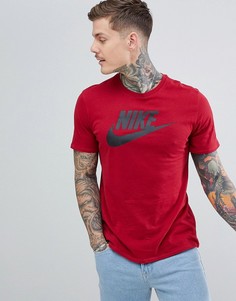 Красная футболка с логотипом Nike Futura 696707-618 - Красный
