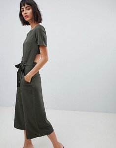 Комбинезон-кюлоты Unique 21 - Зеленый Unique21