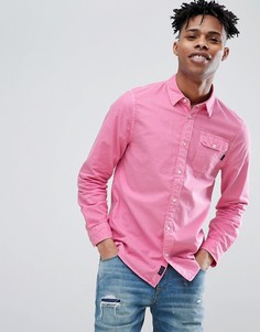 Ярко-розовая оксфордская рубашка Jack Wills Atley - Розовый