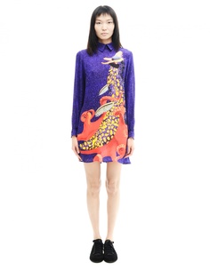 Шелковое платье Mary Katrantzou