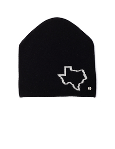 Шерстяная шапка с контрастным принтом Lost&;Found