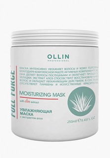 Маска для волос Ollin Full Force Moisturizing Mask