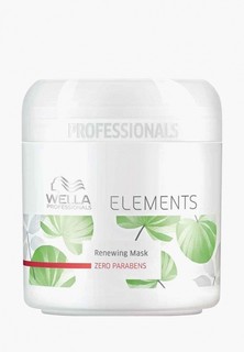 Маска для волос Wella Professionals Elements, 150 мл