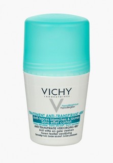 Дезодорант Vichy антиперспирант 48 ч шариковый Deodorants против белых и желтых пятен 50 мл