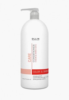 Кондиционер для волос Ollin Care Color and Shine Save Conditioner