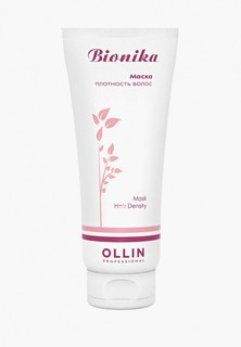 Маска для волос Ollin BioNika Mask Hair Density
