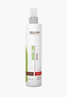 Спрей для волос Ollin Basic Line Hair Active Spray