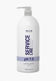 Шампунь Ollin Service Line Shampoo-Peeling Ph 7.0