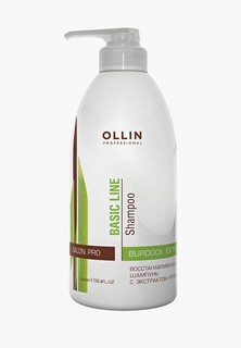Шампунь Ollin Basic Line Reconstructing Shampoo
