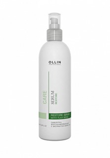 Сыворотка для волос Ollin Restore Serum