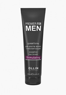 Шампунь Ollin Premier For Men Shampoo Hair Growth Stimulating