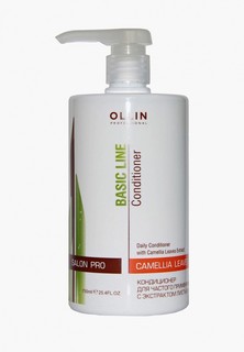 Кондиционер для волос Ollin Basic Line Daily Conditioner with Camellia Leaves Extract