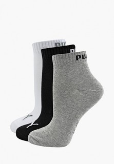 Носки 3 пары PUMA PUMA UNISEX QUARTER PLAIN 3P