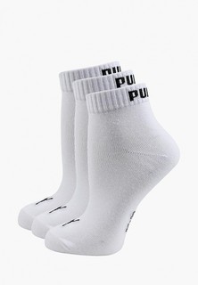 Носки 3 пары PUMA PUMA UNISEX QUARTER PLAIN 3P