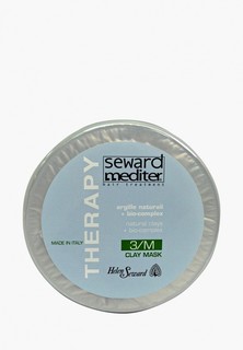 Маска для волос Helen Seward Milano СLAY-MASK. Абсорбирующая глиняная для жирной кожи головы, 500 мл