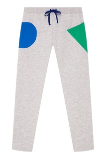 Серые брюки с контрастной отделкой #Mumofsix