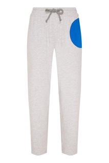 Серые брюки с эластичным поясом #Mumofsix