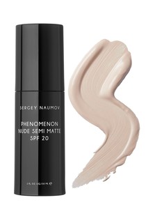 Тональное средство PHENOMENON NUDE SEMI MATTE SPF 20 – X20, 30 ml Sergey Naumov