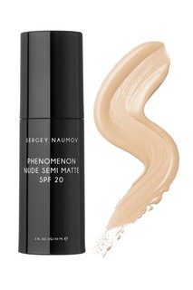 Тональное средство PHENOMENON NUDE SEMI MATTE SPF 20 – T30, 30 ml Sergey Naumov