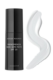 Тональное средство PHENOMENON NUDE SEMI MATTE SPF 20 - 00, 30 ml Sergey Naumov