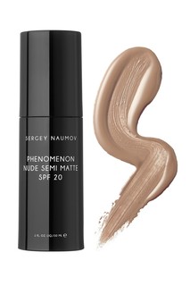 Тональное средство PHENOMENON NUDE SEMI MATTE SPF 20 – X40, 30 ml Sergey Naumov