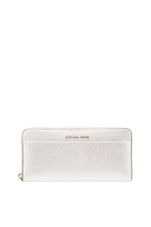 Серебристый кошелек Money Pieces Michael Kors