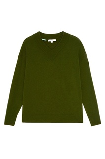 Вязаный зеленый пуловер Akhmadullina Dreams