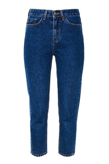 Синие прямые джинсы D.O.T.127