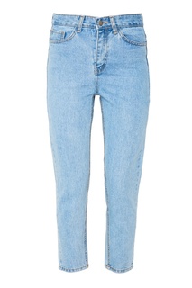 Голубые выбеленные джинсы D.O.T.127