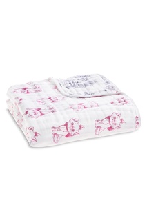 Муслиновое одеяло с ярким принтом Aden+Anais