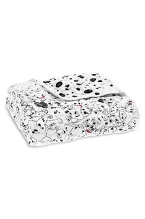 Хлопковое одеяло с контрастным принтом Aden+Anais