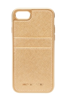 Золотистый чехол для iPhone 7/8 Michael Kors