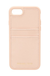 Розовый чехол для iPhone 7/8 Michael Kors