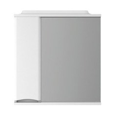 Зеркальный шкаф Am.Pm Like левый, 65 см, с подсветкой, с розеткой, белый, глянец (M80MPL0651WG) Am.Pm.